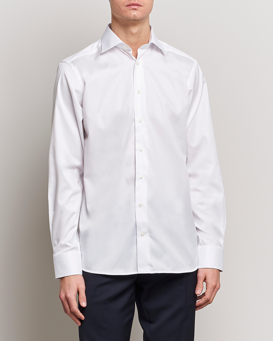 Men | Shirts | Eton | Contemporary Fit Shirt White