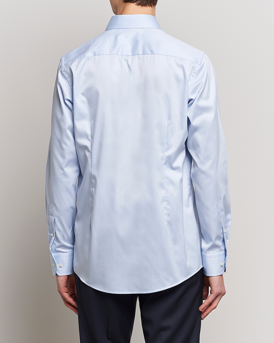 Men | Shirts | Eton | Contemporary Fit Shirt Blue