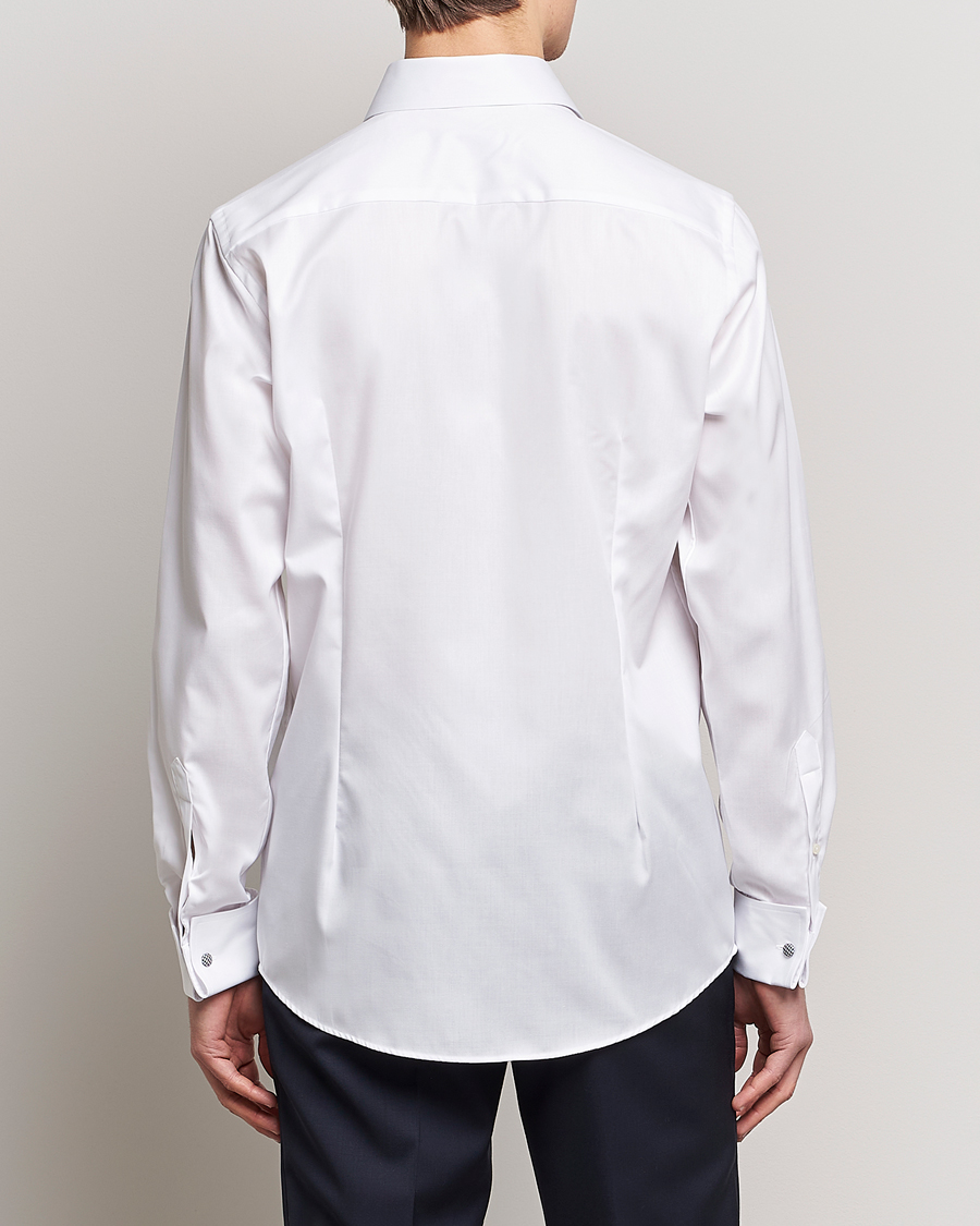 Men | Shirts | Eton | Contemporary Fit Shirt Double Cuff White