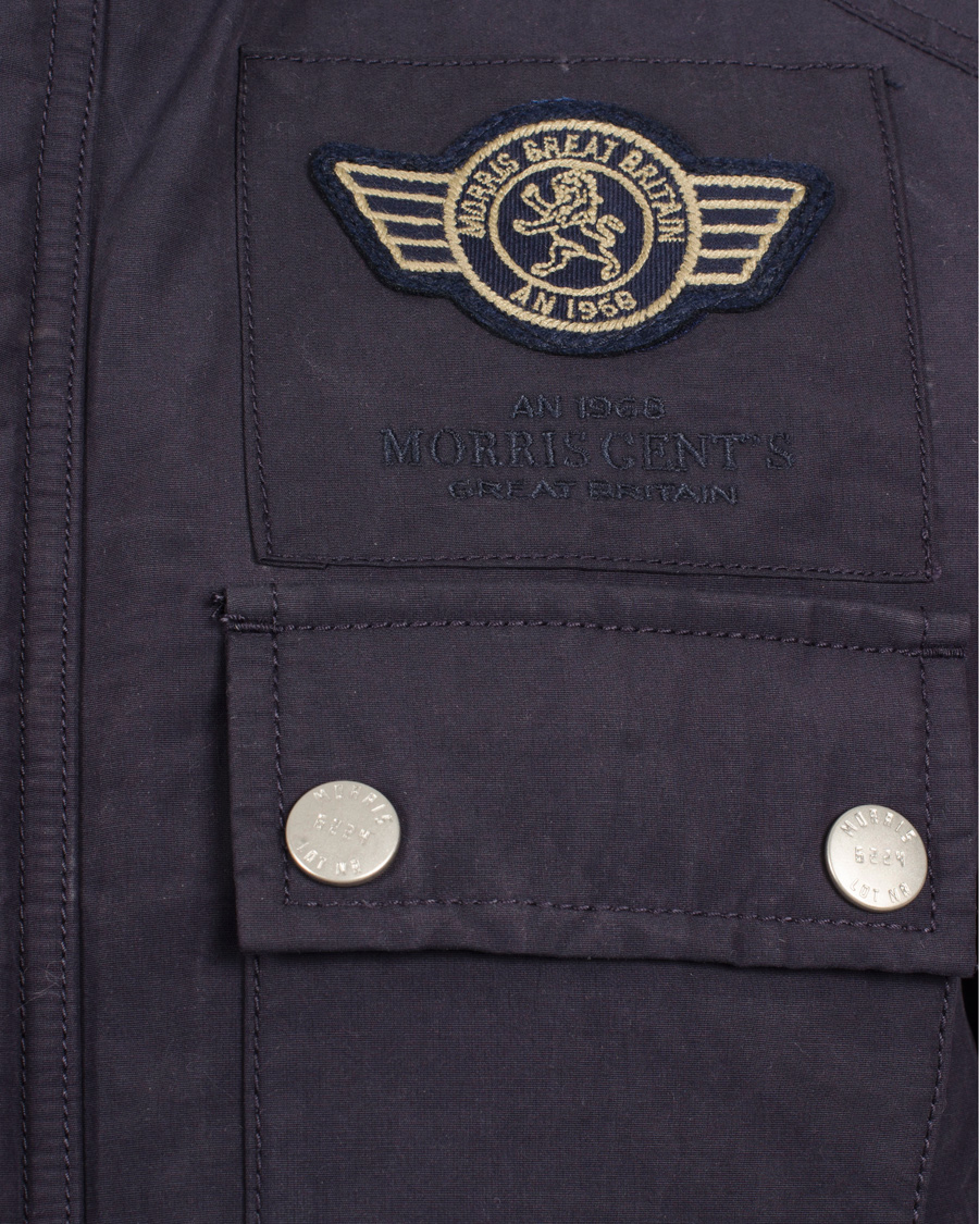 Men | Coats & Jackets | Morris | Theobald Jacket Old Blue