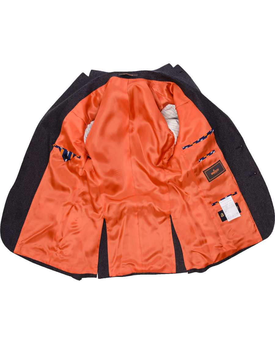 Men | Blazers | Morris | Rodney Herringbone Blazer Navy