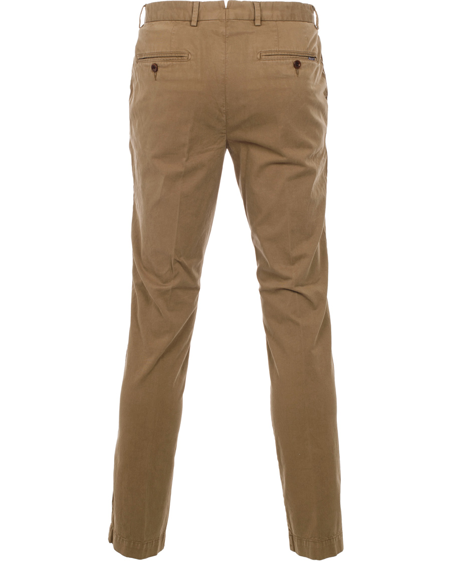 Men | Trousers | Hackett | Kensington Twill Chino Camel