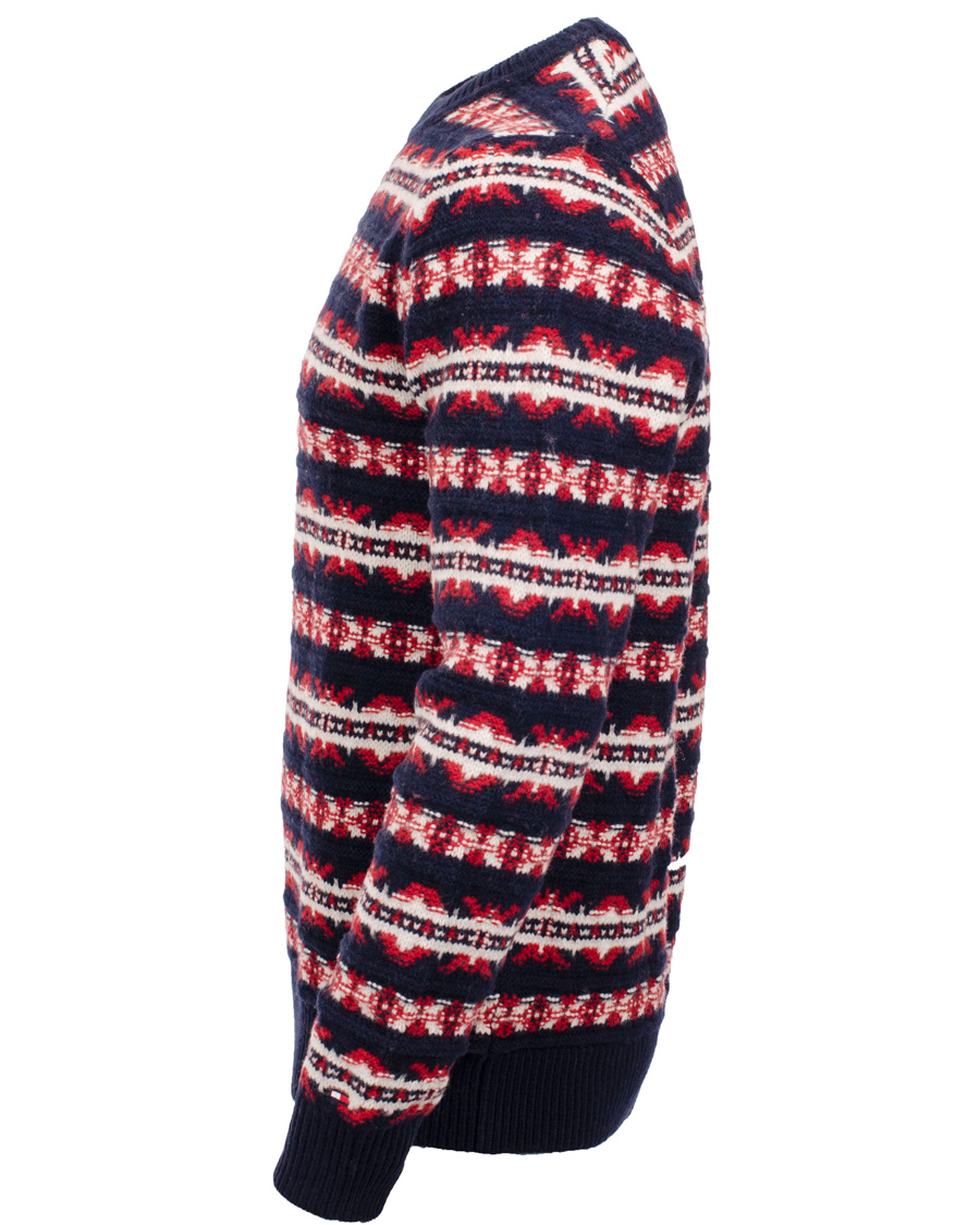 Men | Sweaters & Knitwear | Tommy Hilfiger | Harry Fair Isle Pullover Navy Blazer