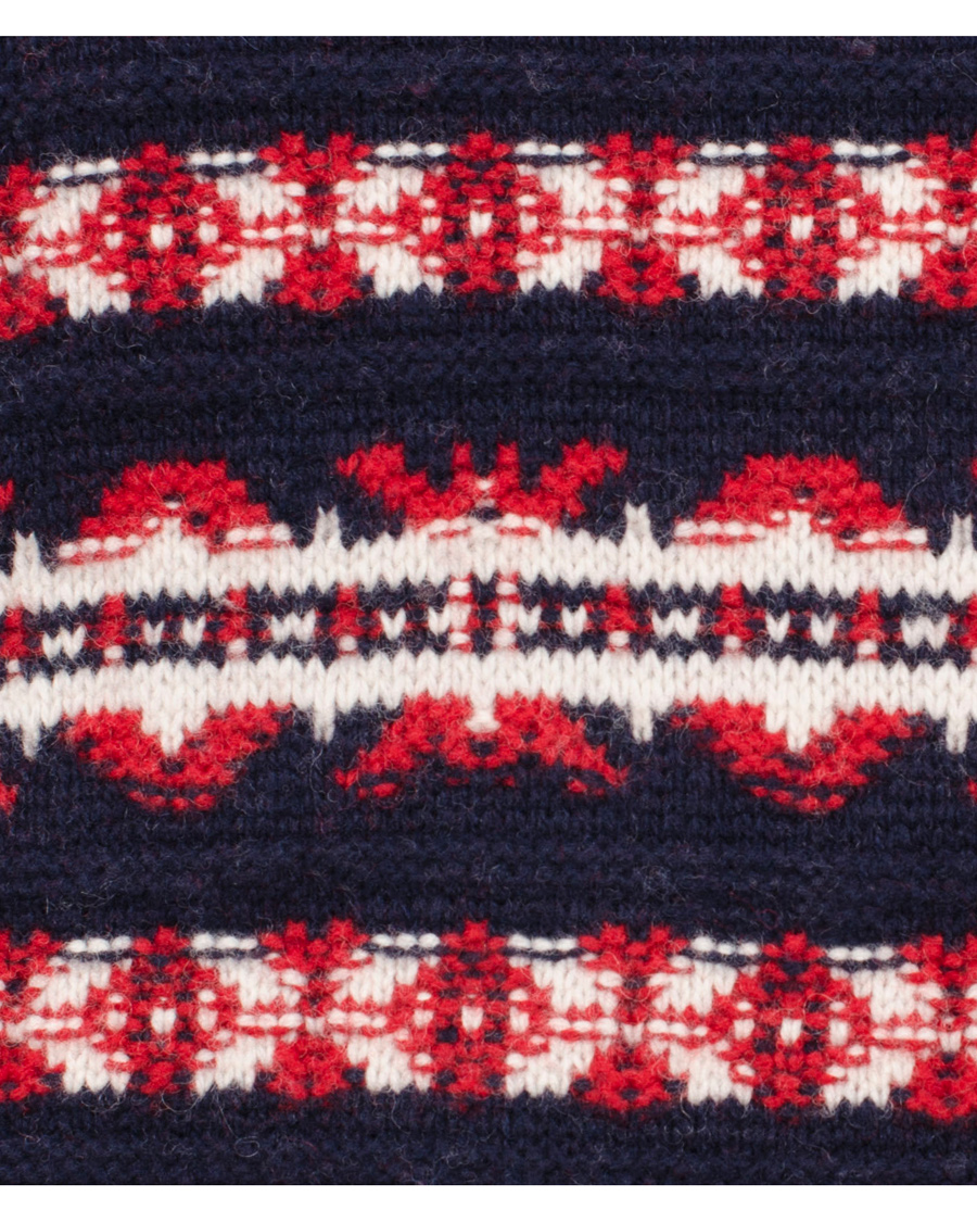 Men | Sweaters & Knitwear | Tommy Hilfiger | Harry Fair Isle Pullover Navy Blazer