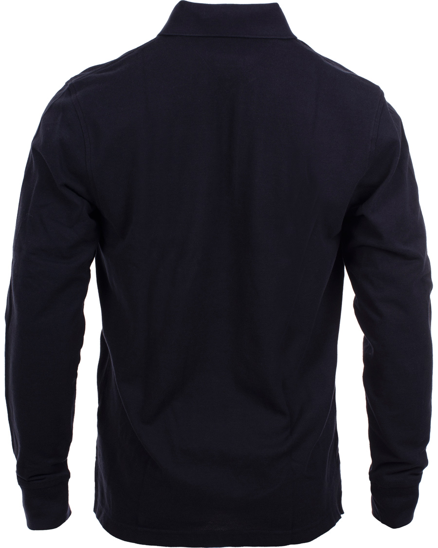 Men | Sweaters & Knitwear | Tommy Hilfiger | New Tommy Long Sleeve Piké Regular Fit Midnight