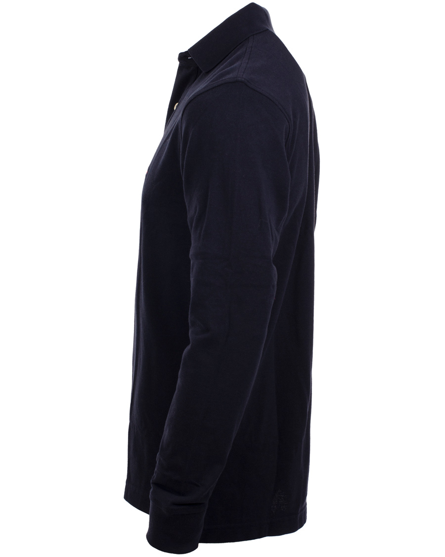 Men | Sweaters & Knitwear | Tommy Hilfiger | New Tommy Long Sleeve Piké Regular Fit Midnight