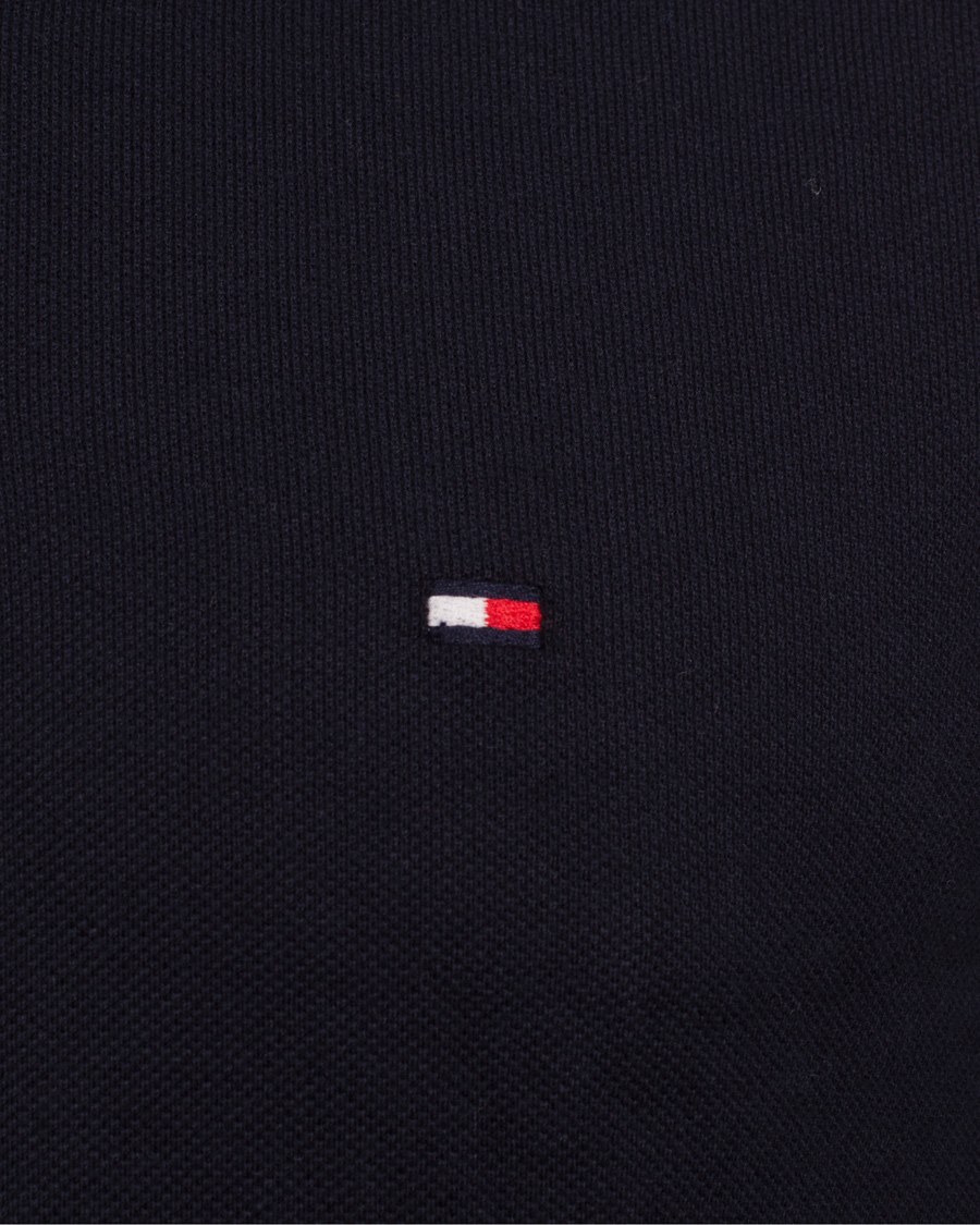 Men | Sweaters & Knitwear | Tommy Hilfiger | New Tommy Long Sleeve Piké Regular Fit Midnight