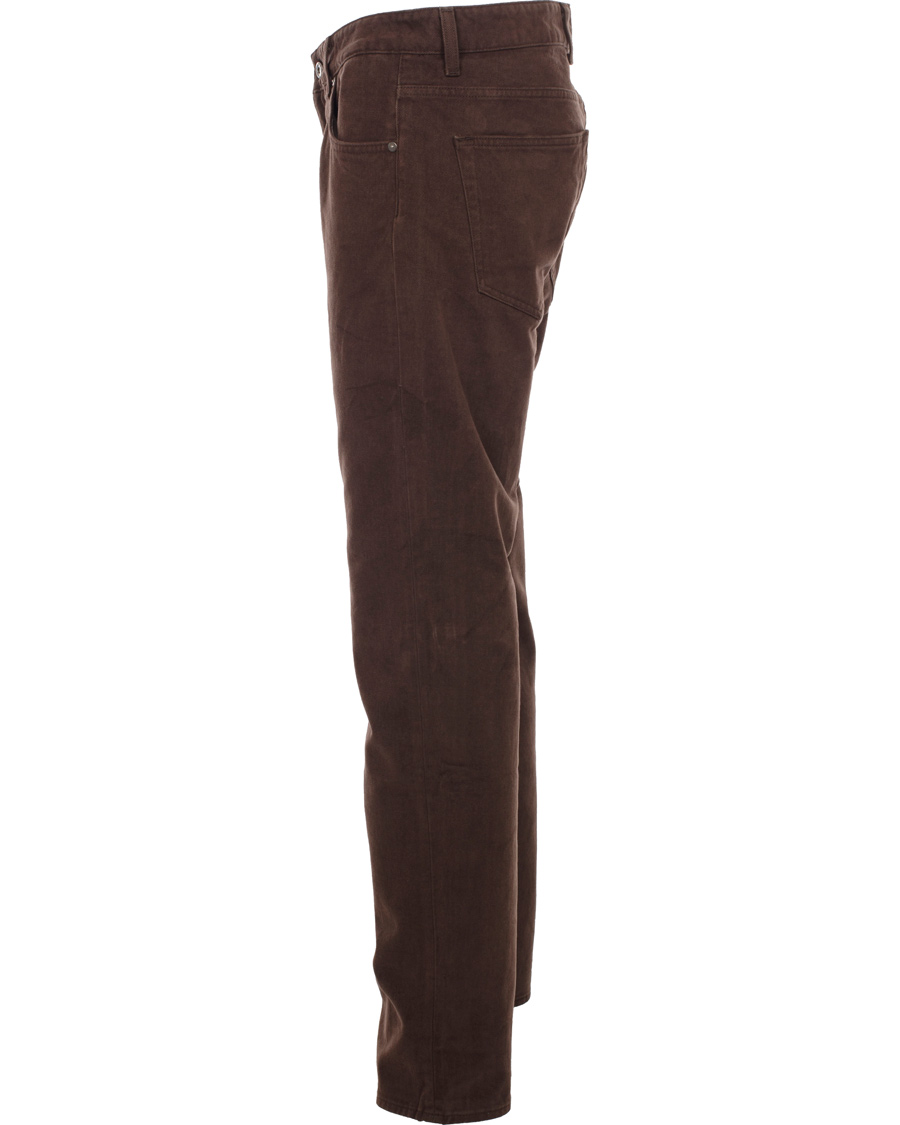 Men | Jeans | GANT | Soft Twill Tyler Jean Brown