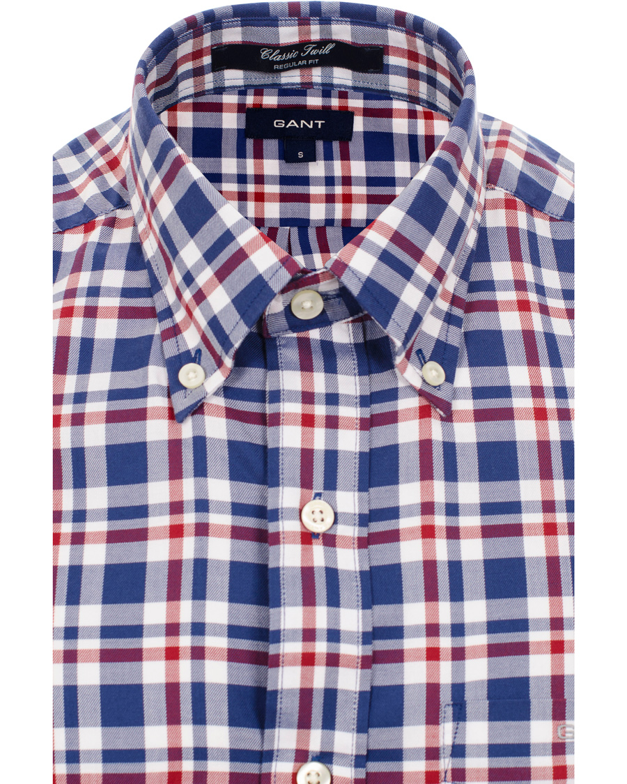 Gant Wine Fashion Regular Fit Shirt