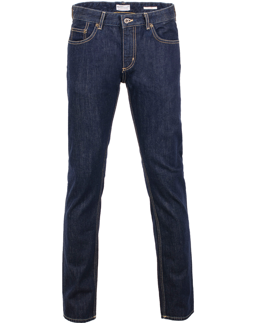 Men | Jeans | GANT Rugger | Stick Boy Raw Jeans Dark Blue