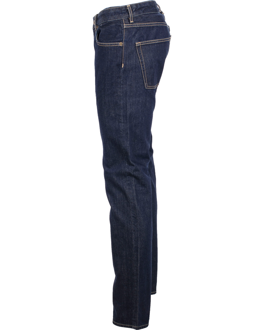 Men | Jeans | GANT Rugger | Stick Boy Raw Jeans Dark Blue