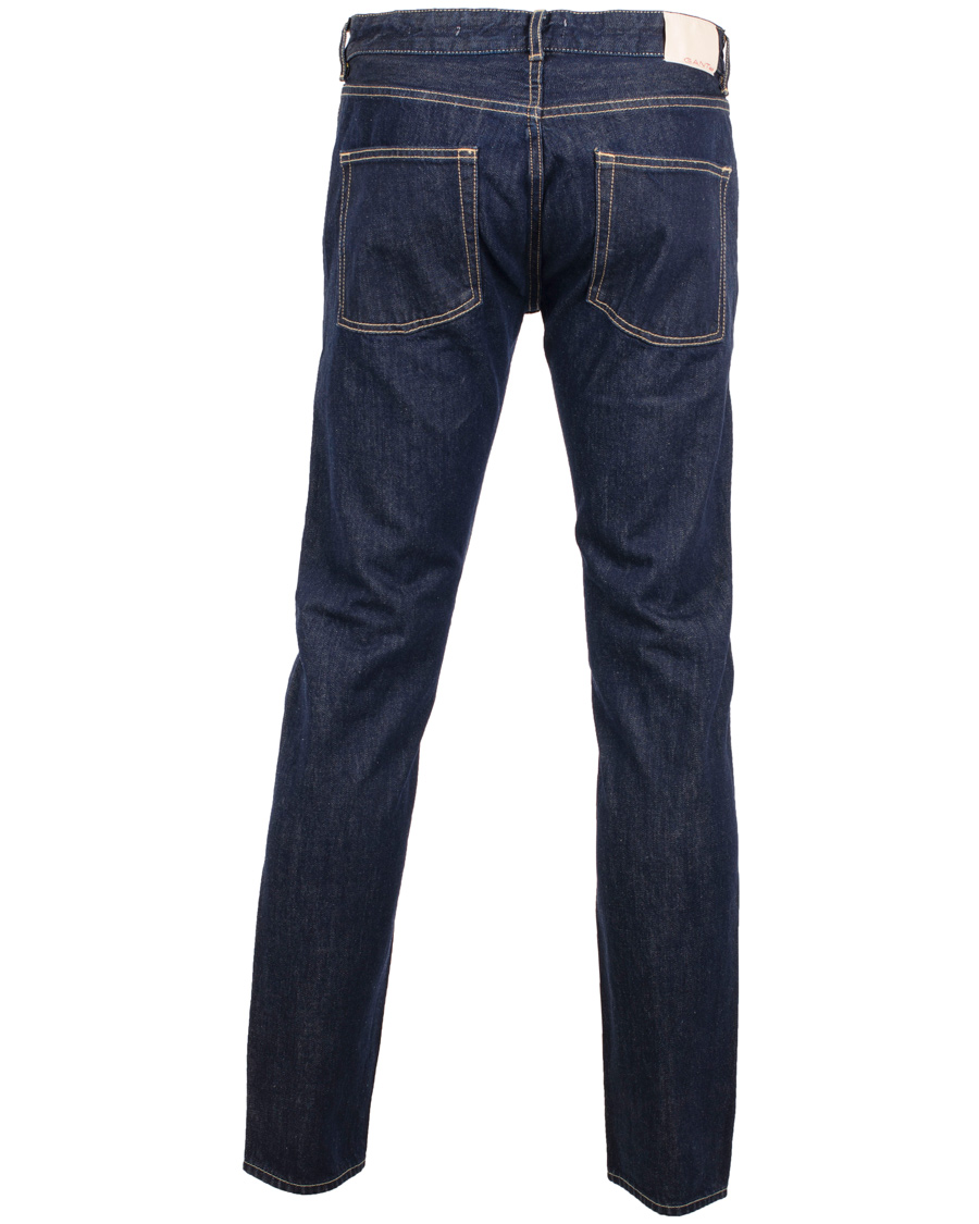 Men | Jeans | GANT Rugger | Stick Boy Raw Jeans Dark Blue