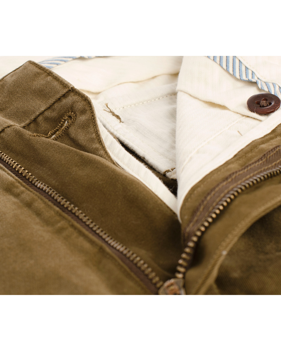 Men | Trousers | Polo Ralph Lauren | Hudson Slim Fit Chino Botanic Green