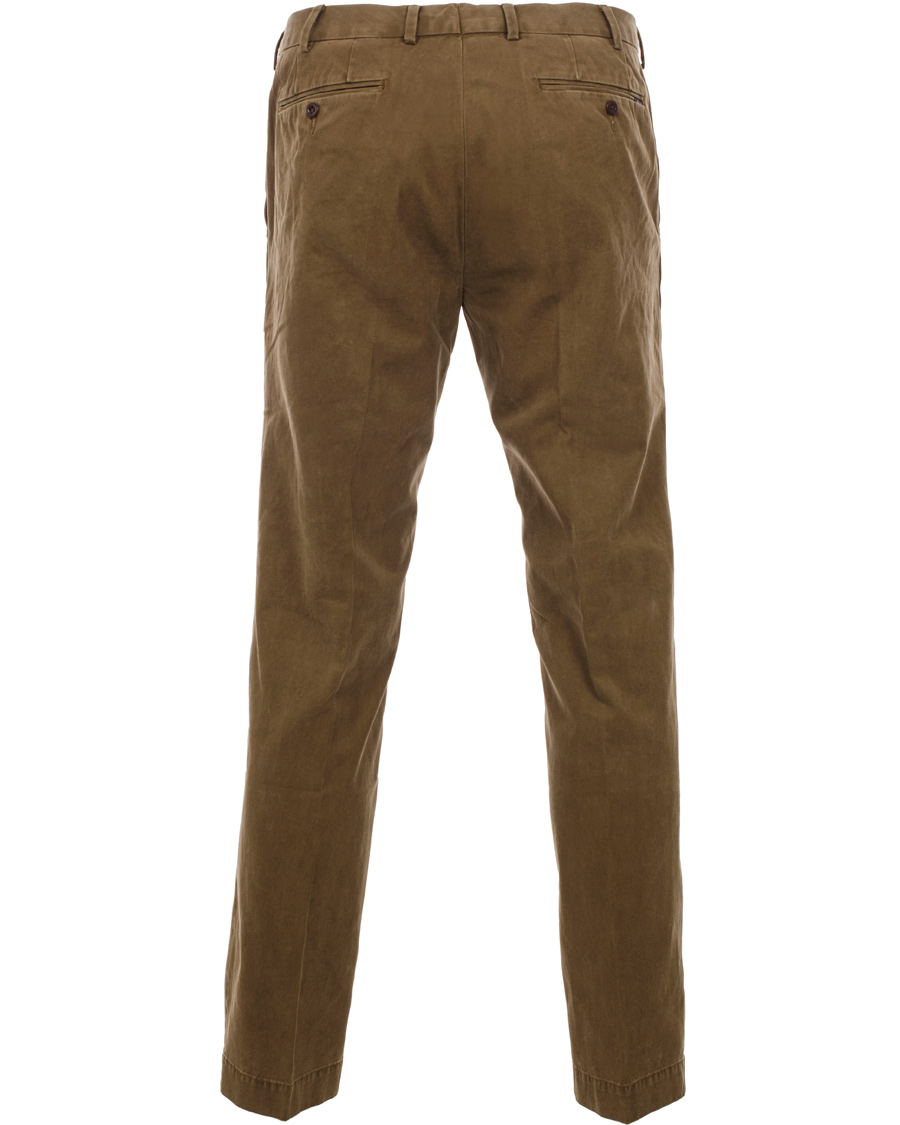 Men | Trousers | Polo Ralph Lauren | Hudson Slim Fit Chino Botanic Green