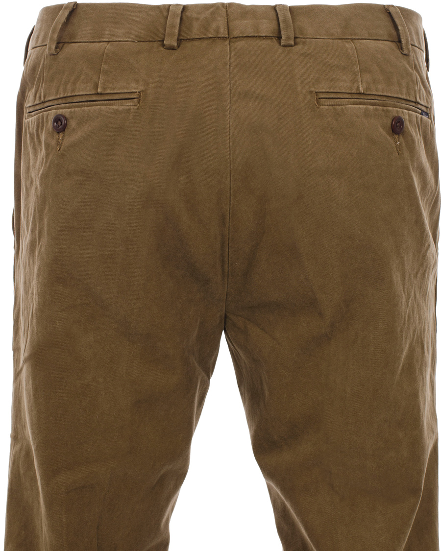 Men | Trousers | Polo Ralph Lauren | Hudson Slim Fit Chino Botanic Green