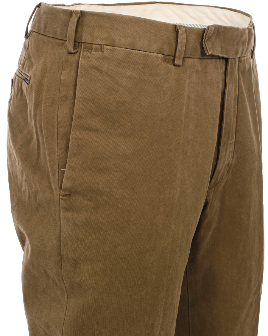 Men | Trousers | Polo Ralph Lauren | Hudson Slim Fit Chino Botanic Green