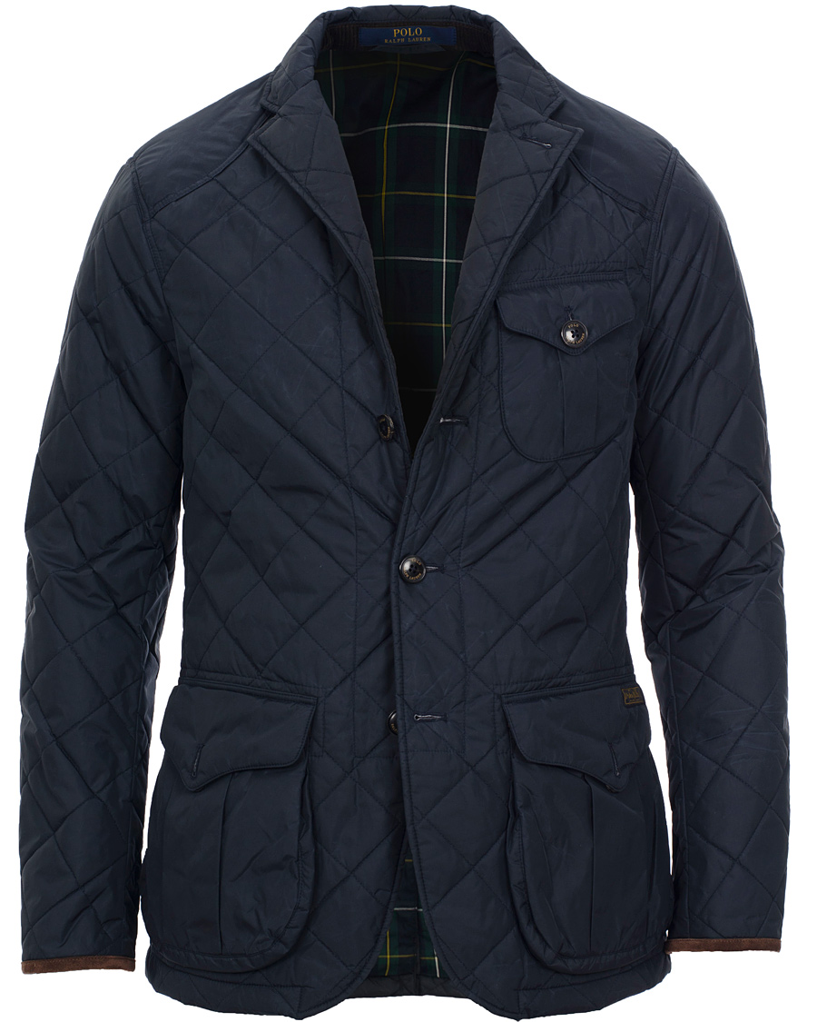 Men | Coats & Jackets | Polo Ralph Lauren | Northfield Quilted Jacket Northfield Navy