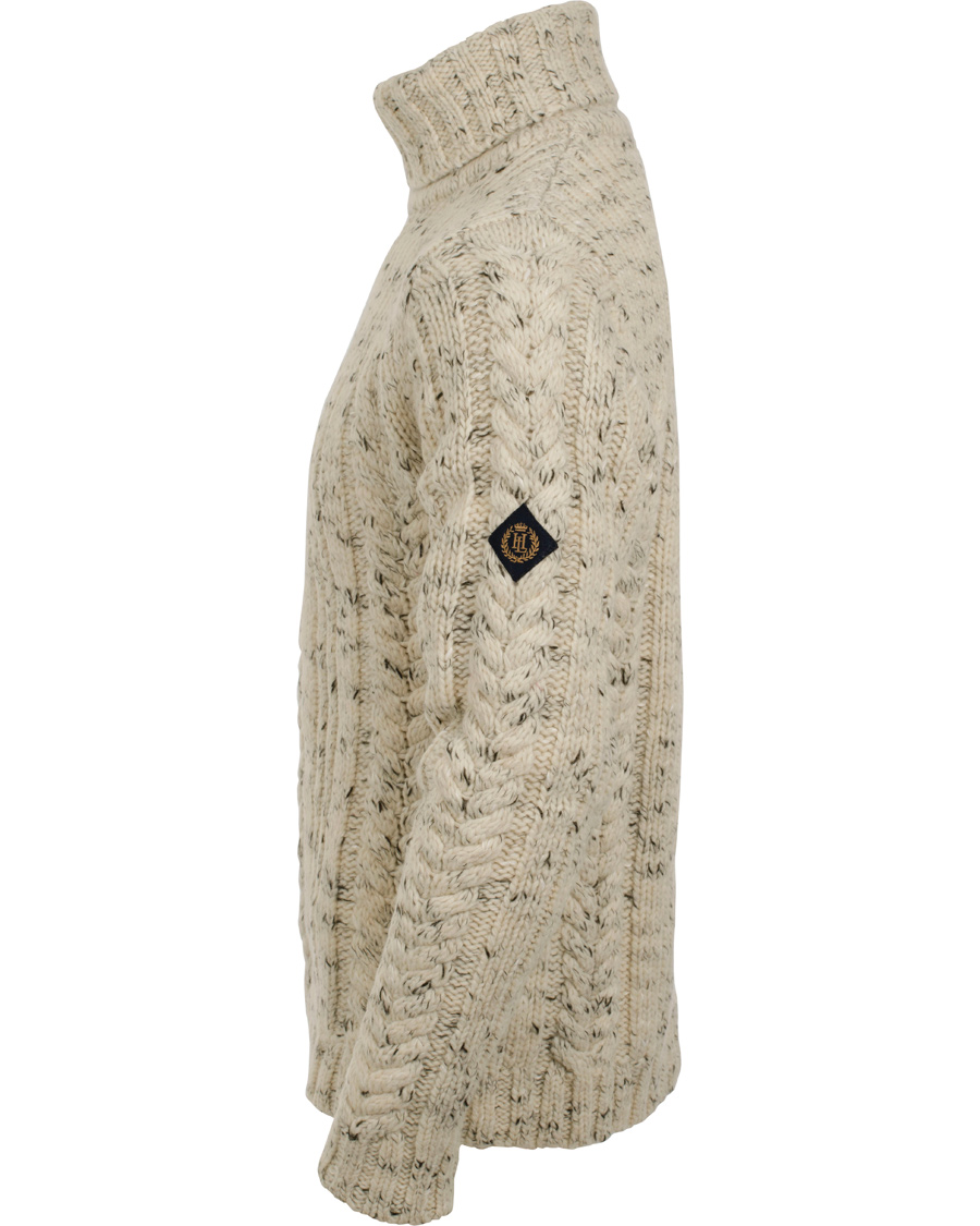 Men | Sweaters & Knitwear | Henri-Lloyd | Henri Lloyd Barnaby Regular Roll Neck Knit Surf