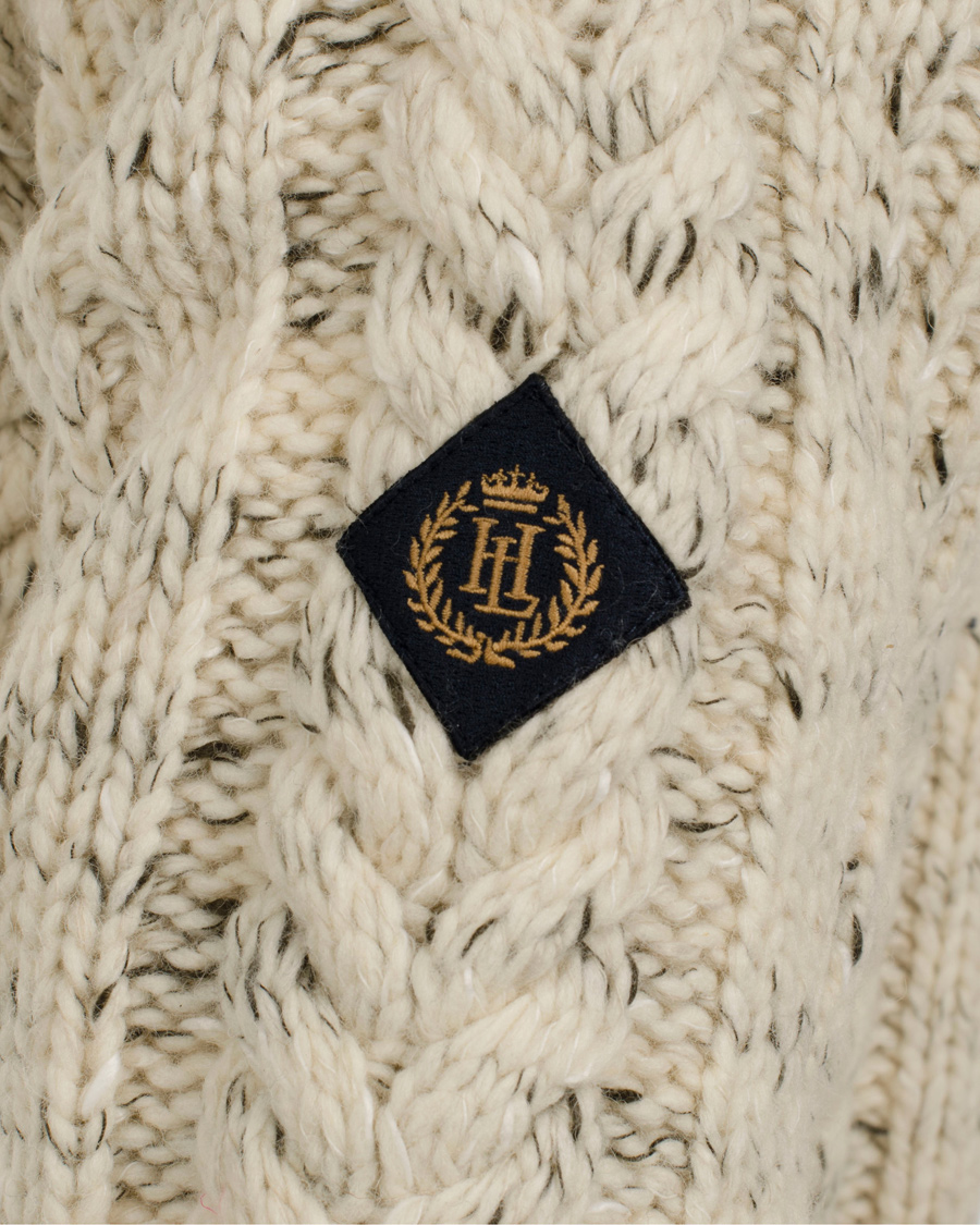 Men | Sweaters & Knitwear | Henri-Lloyd | Henri Lloyd Barnaby Regular Roll Neck Knit Surf