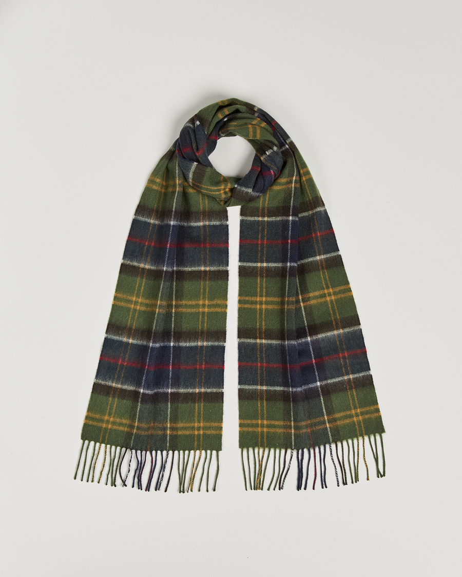 barbour scarf classic tartan