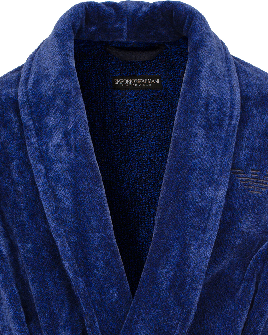 Men | Underwear & Socks | Emporio Armani | Bathrobe Marine Melange