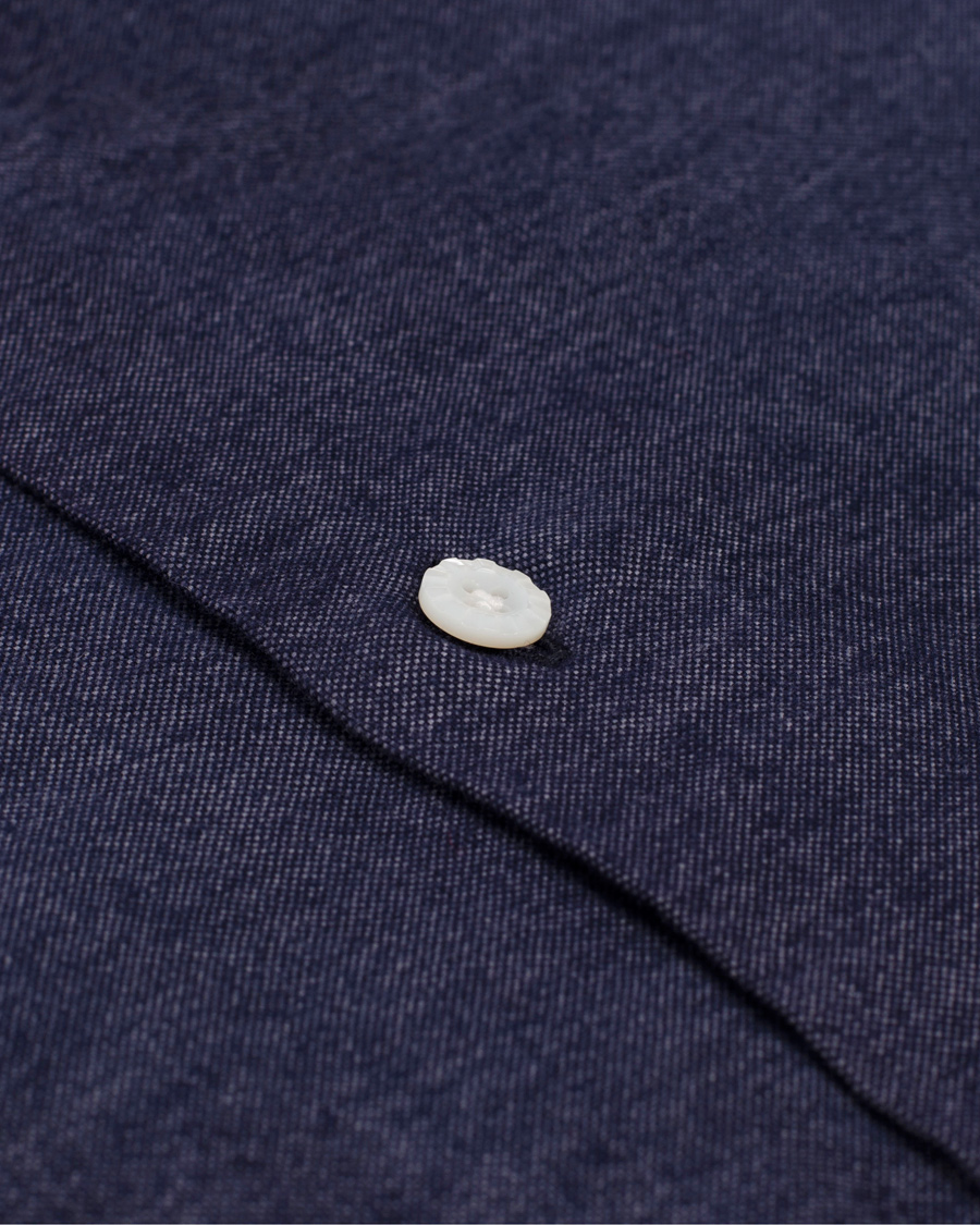 Men | Shirts | Barba Napoli | Dandylife Slim Fit Shirt Casual Blue