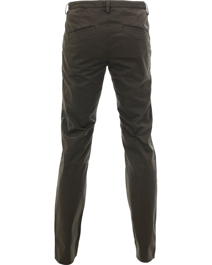 Yes Boss Rice BOSS Rice-1-D Chino Forest Green at CareOfCarl.com