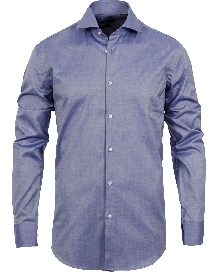 Men | Shirts | BOSS BLACK | BOSS The Traveler Jason Slim Fit Shirt Blue