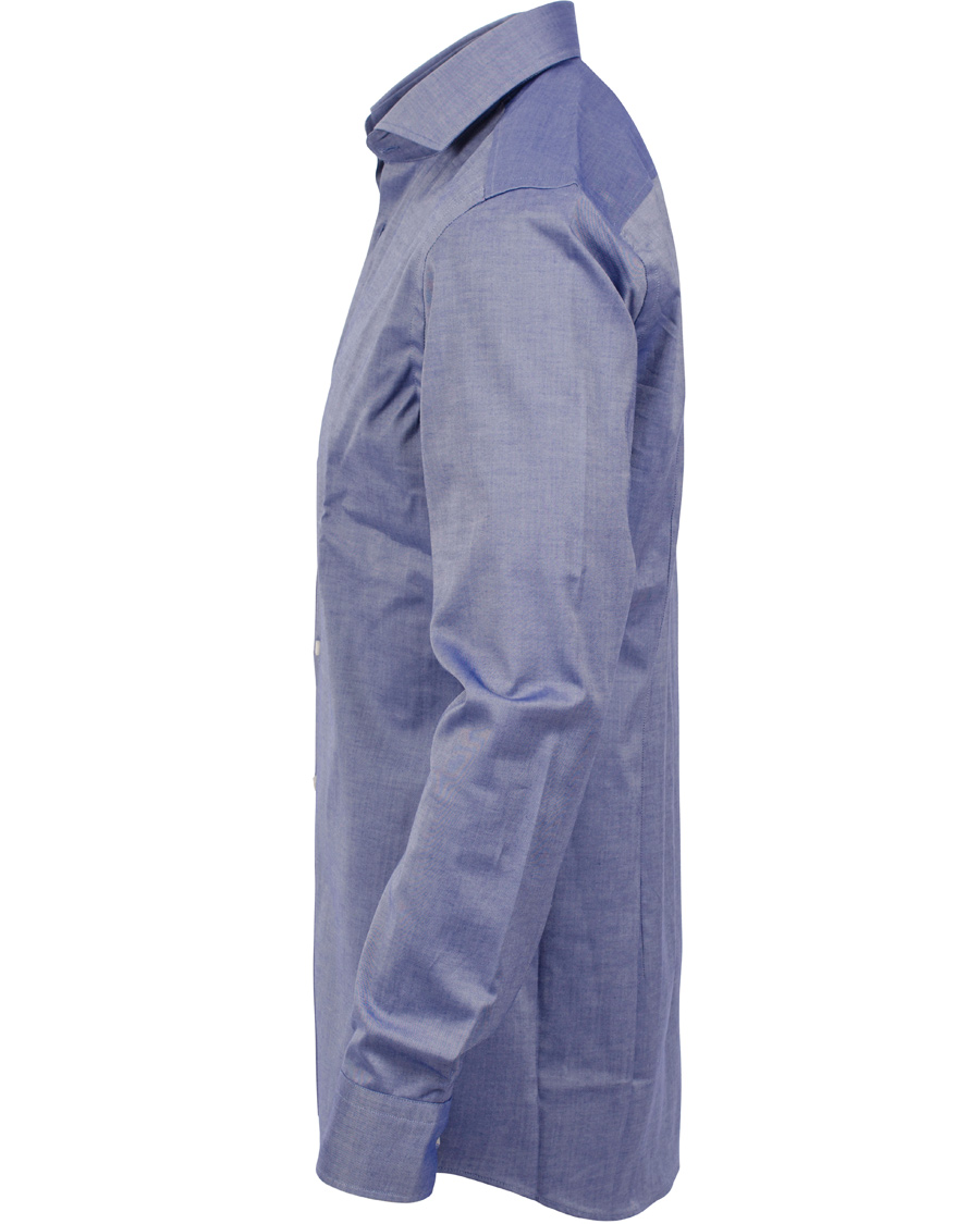 Men | Shirts | BOSS BLACK | BOSS The Traveler Jason Slim Fit Shirt Blue