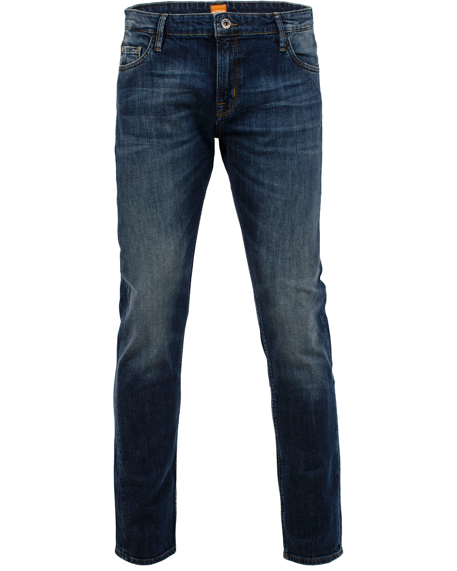 Men | Jeans | BOSS ORANGE | BOSS Casual 71 Slim Fit Jeans Music Blue