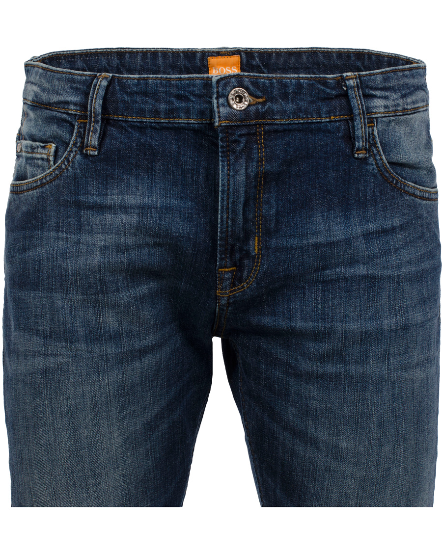 Men | Jeans | BOSS ORANGE | BOSS Casual 71 Slim Fit Jeans Music Blue