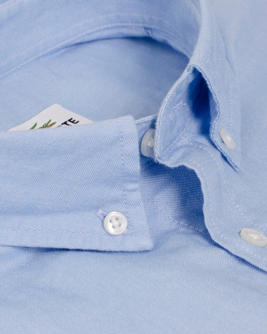 Men | Shirts | Lacoste | Oxford Classic Fit Shirt Caspian Blue