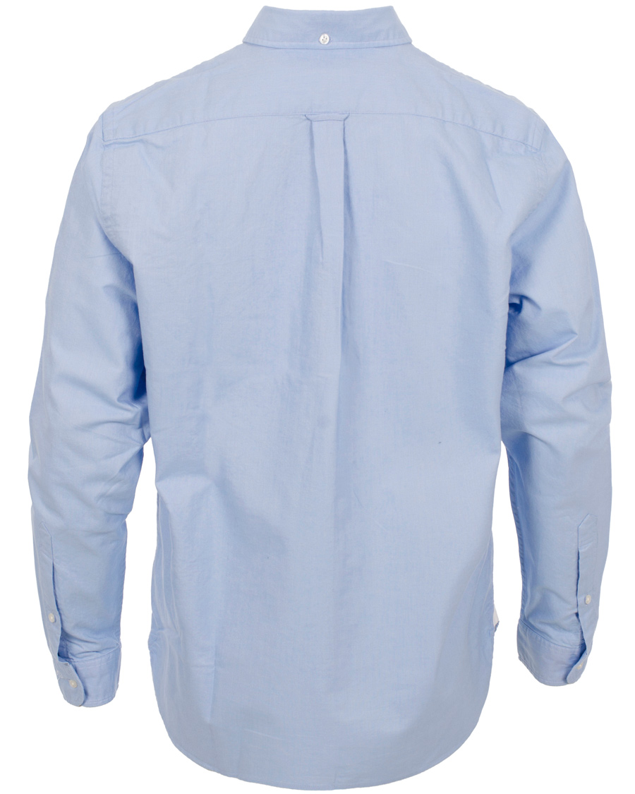 Men | Shirts | Lacoste | Oxford Classic Fit Shirt Caspian Blue