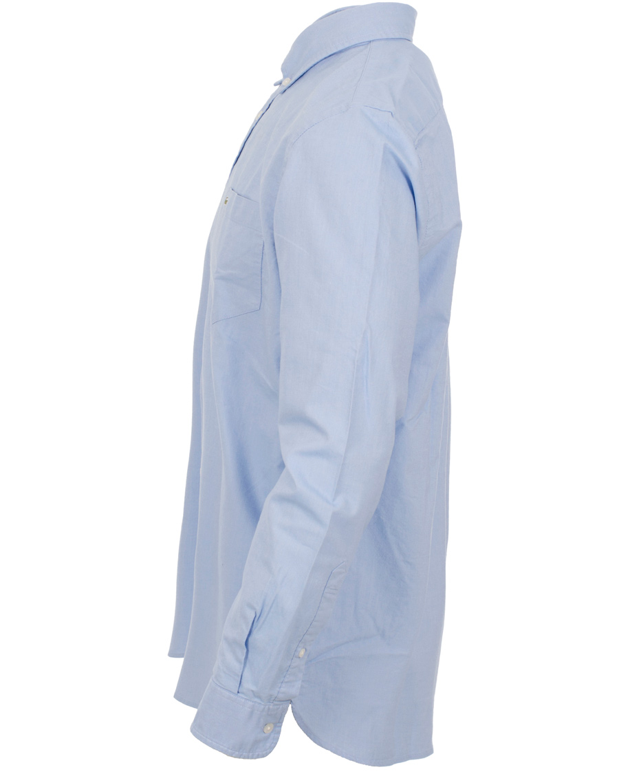 Men | Shirts | Lacoste | Oxford Classic Fit Shirt Caspian Blue