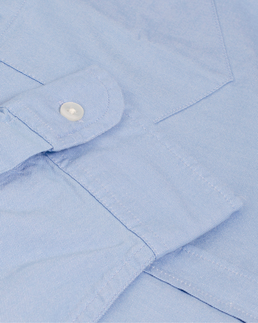 Men | Shirts | Lacoste | Oxford Classic Fit Shirt Caspian Blue