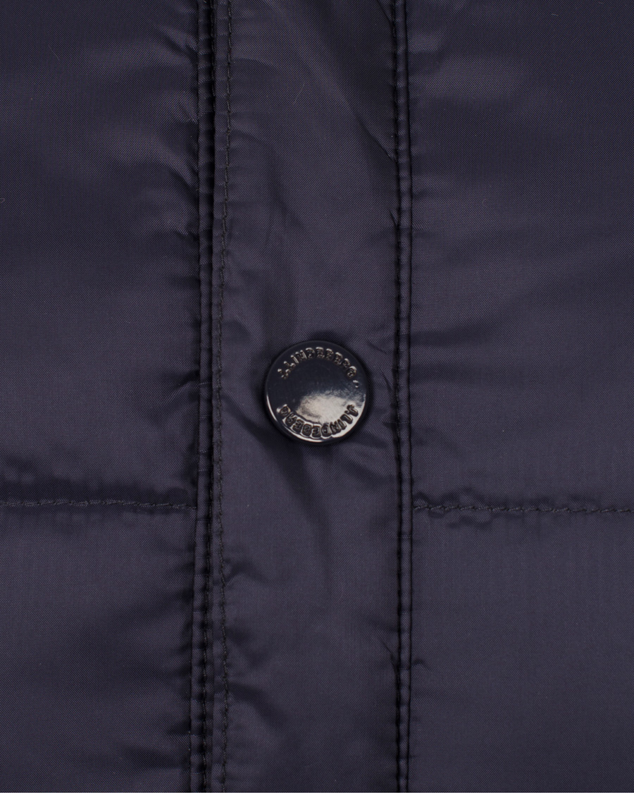 Men | Coats & Jackets | J.Lindeberg | Lawler 46 Feather Nylon Quilted Jacket Dark Navy