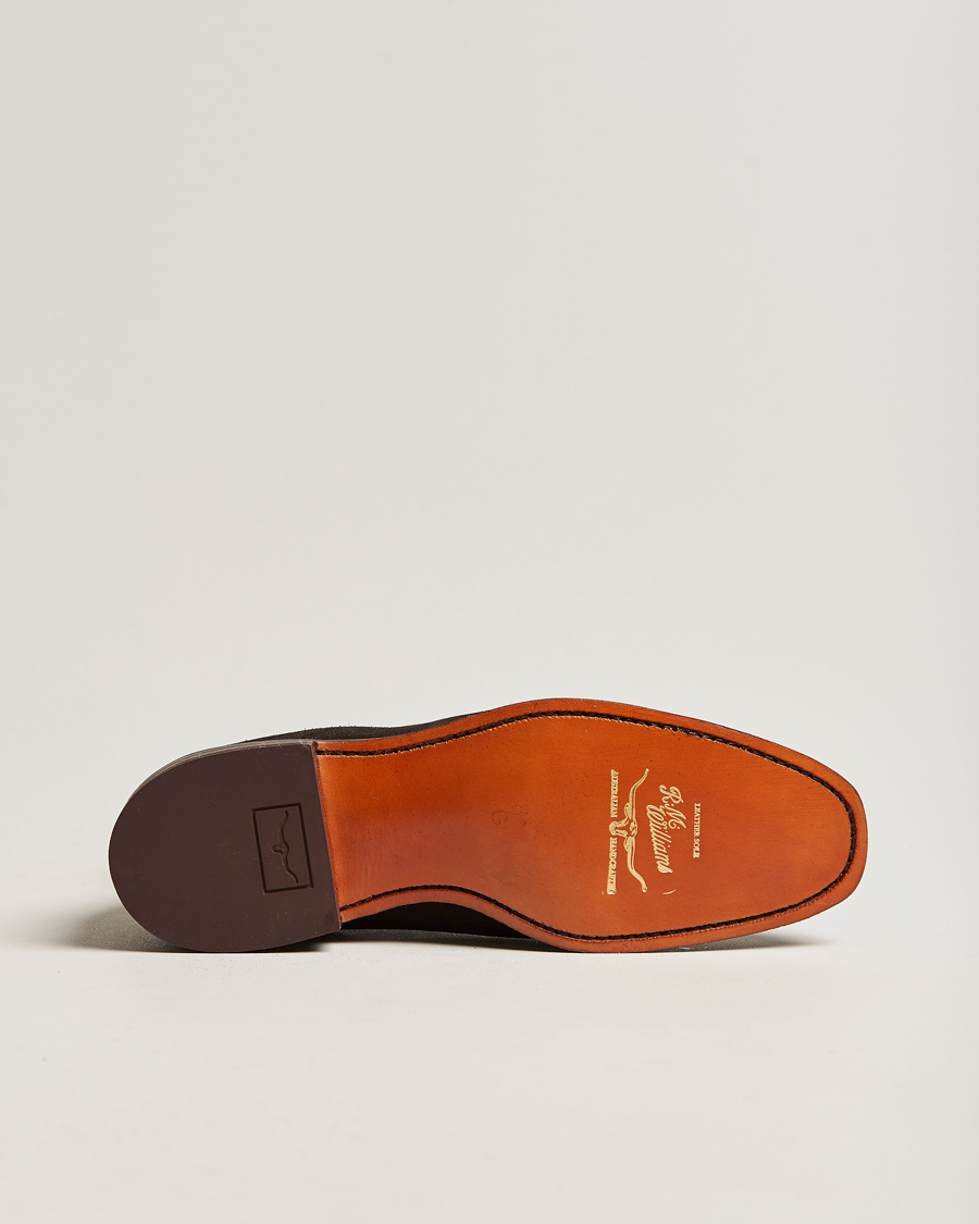Men | R.M.Williams Craftsman G Boot Suede Chocolate | R.M.Williams | Craftsman G Boot Suede Chocolate