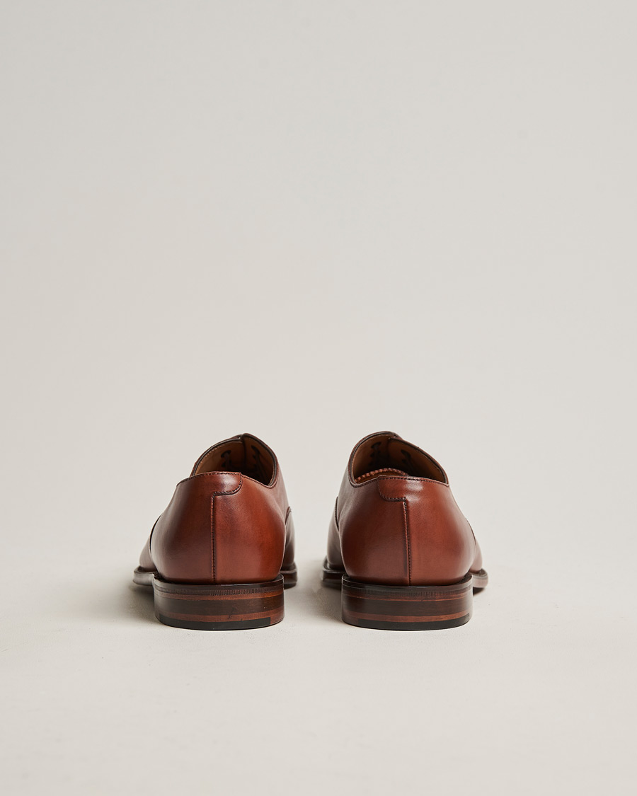 Men | Oxford Shoes | Loake 1880 | Aldwych Oxford Mahogany Burnished Calf