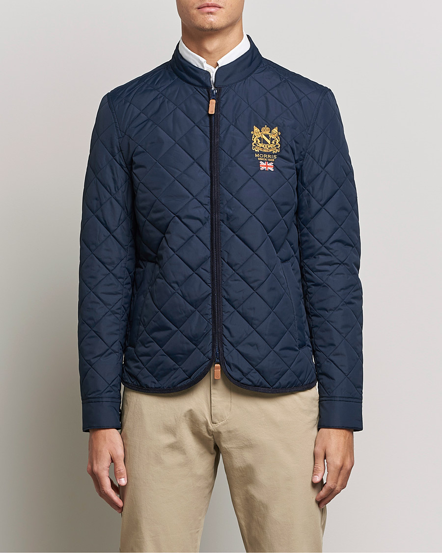 Men | Coats & Jackets | Morris | Trenton Jacket Old Blue