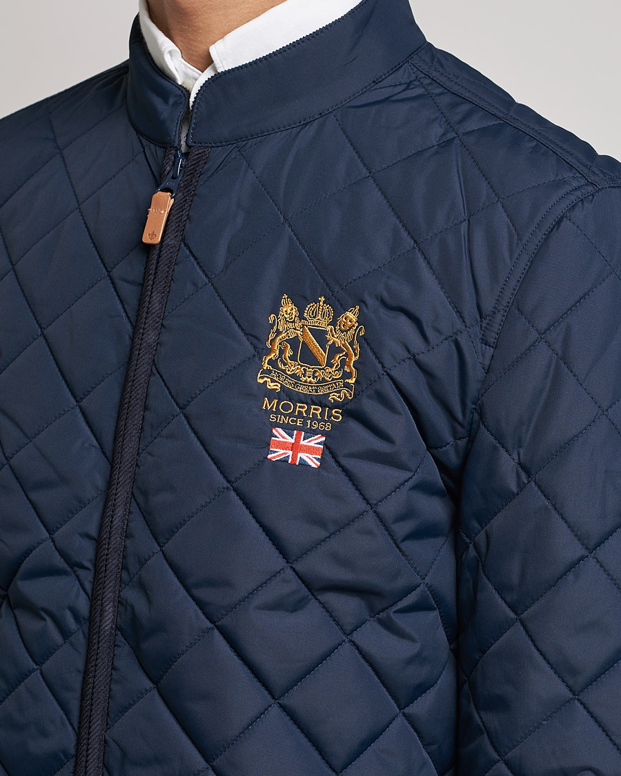 Men | Coats & Jackets | Morris | Trenton Jacket Old Blue