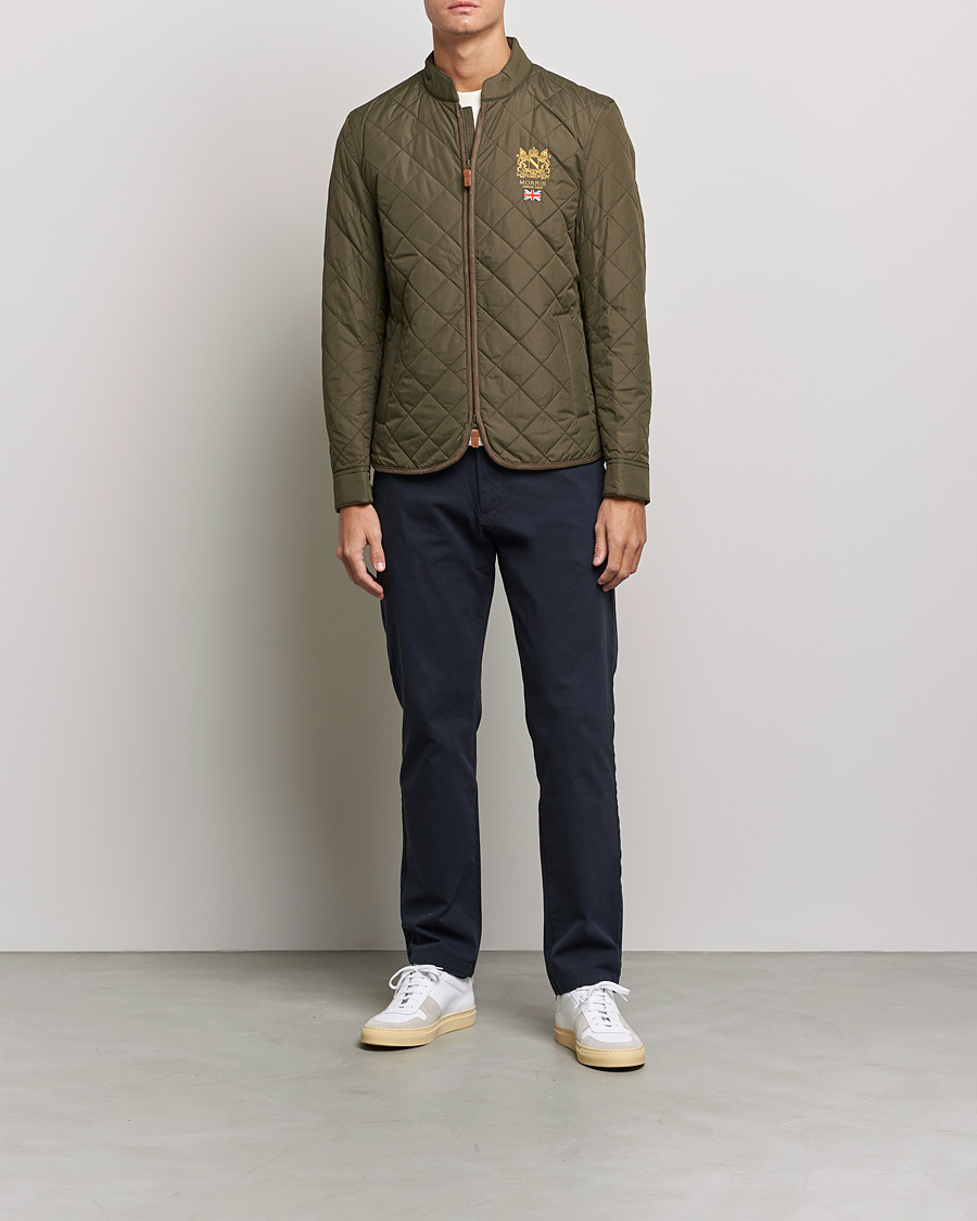 Men | Coats & Jackets | Morris | Trenton Jacket Olive