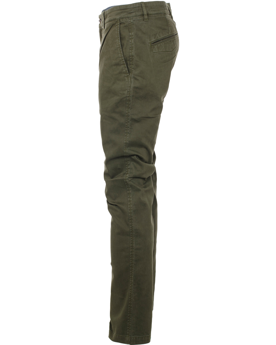 Men | Trousers | NN07 | New Stretch Chino Marco 1001 Dark Army