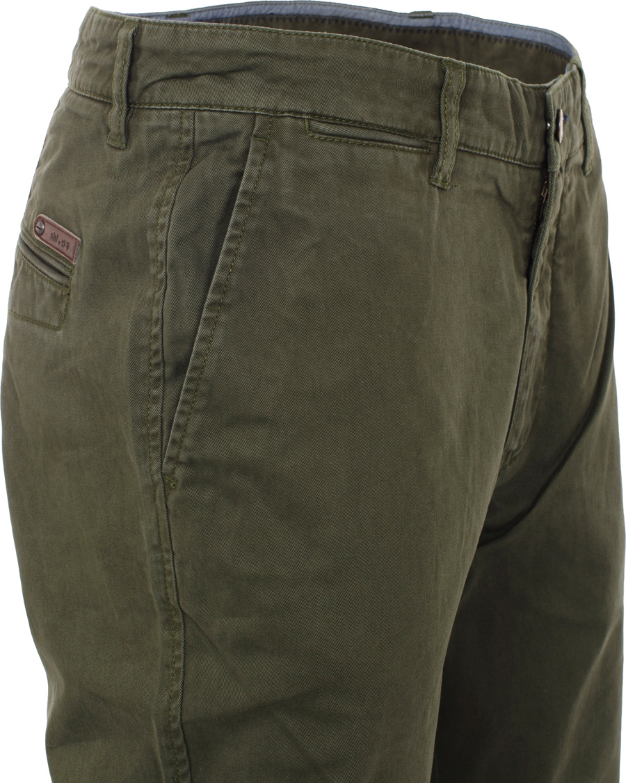 Men | Trousers | NN07 | New Stretch Chino Marco 1001 Dark Army
