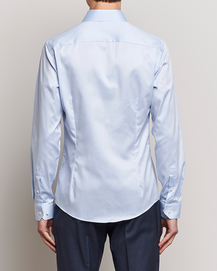 Men | Shirts | Eton | Super Slim Fit Shirt Blue