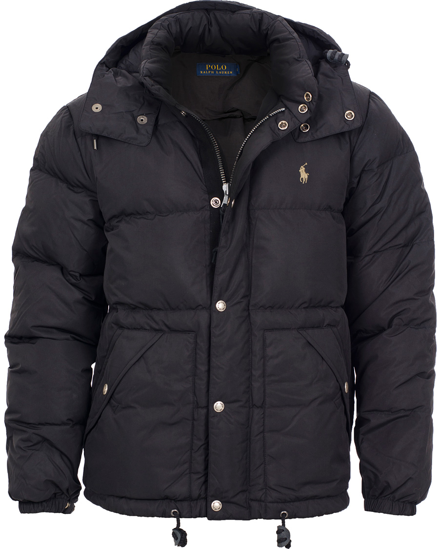 Men | Coats & Jackets | Polo Ralph Lauren | Elmwood Down Jacket Polo Black