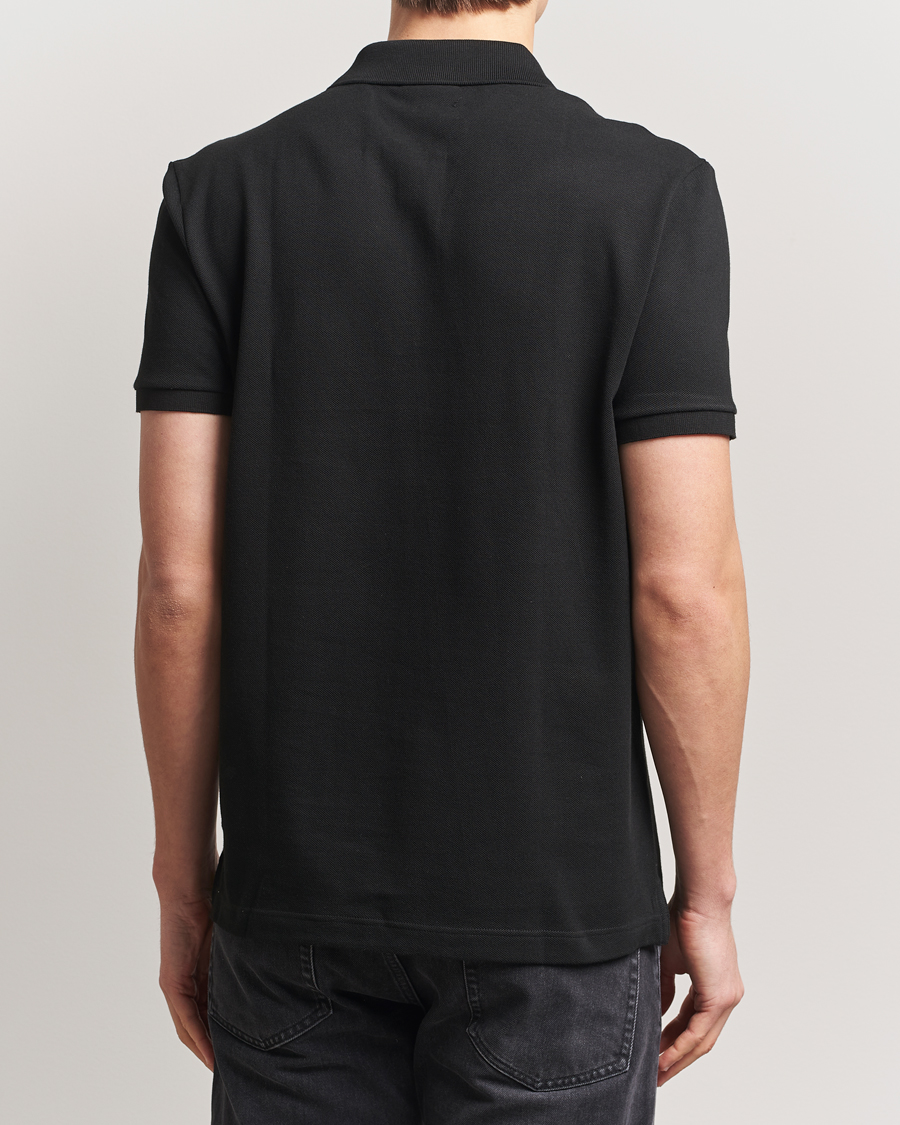 Men | Polo Shirts | Lacoste | Slim Fit Polo Piké Black
