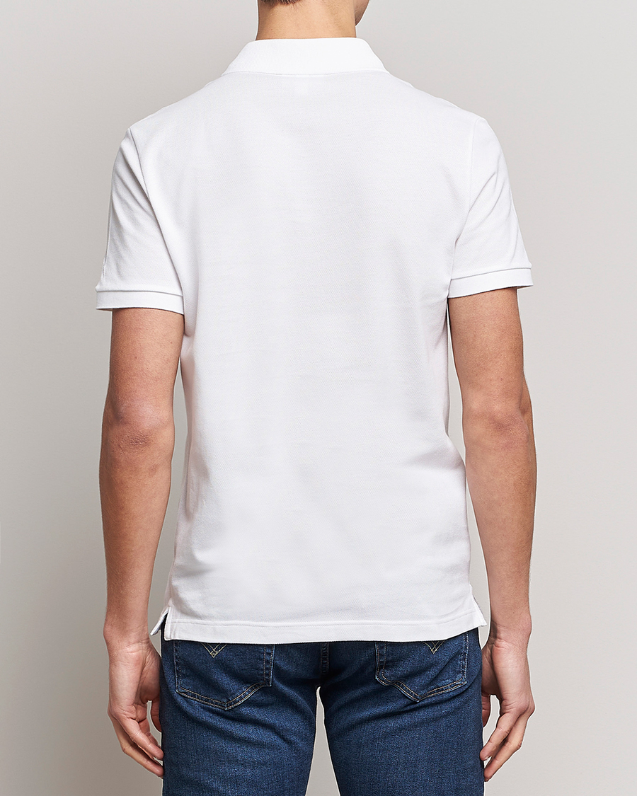 Men | Polo Shirts | Lacoste | Slim Fit Polo Piké White