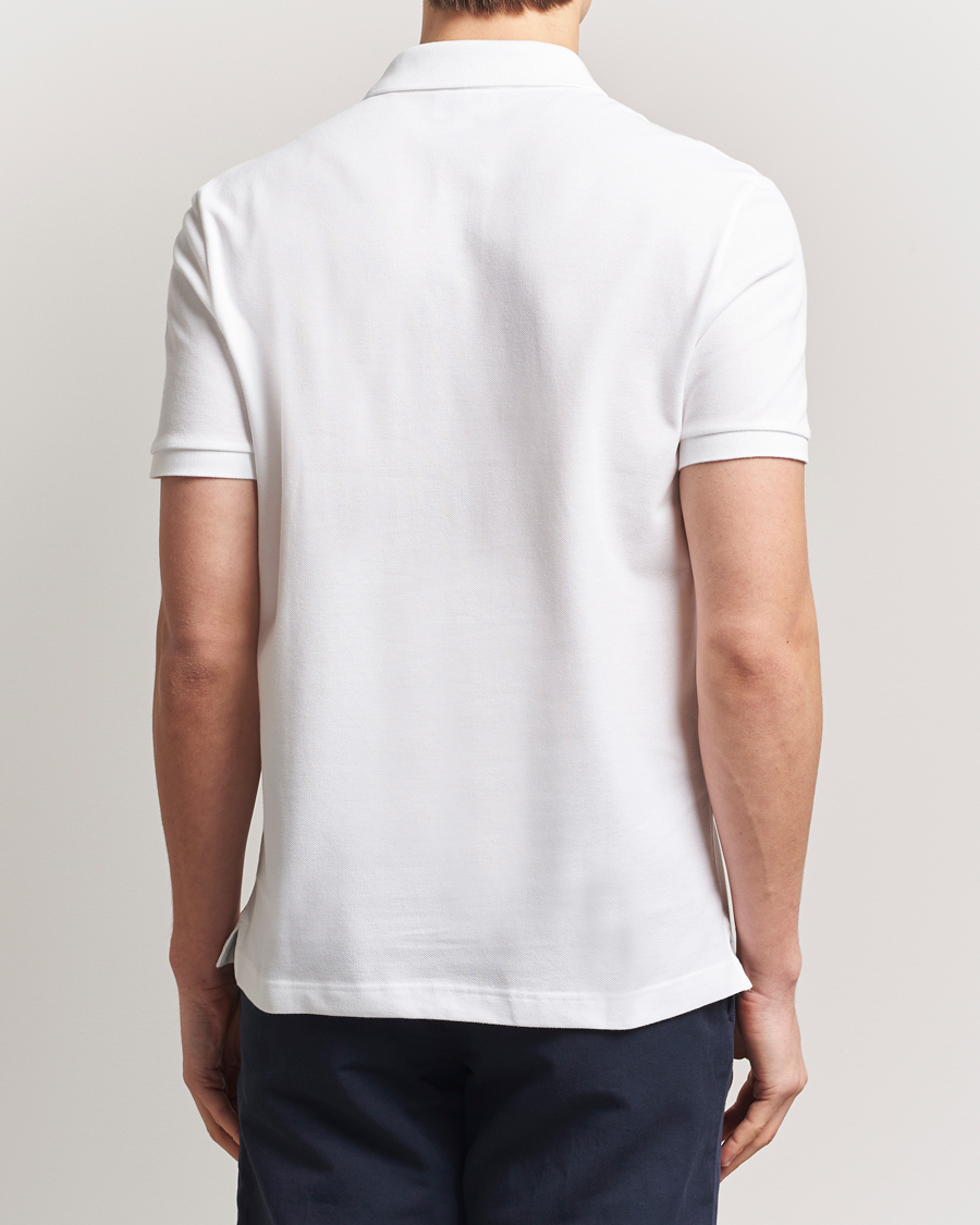 Men | Polo Shirts | Lacoste | Slim Fit Polo Piké White