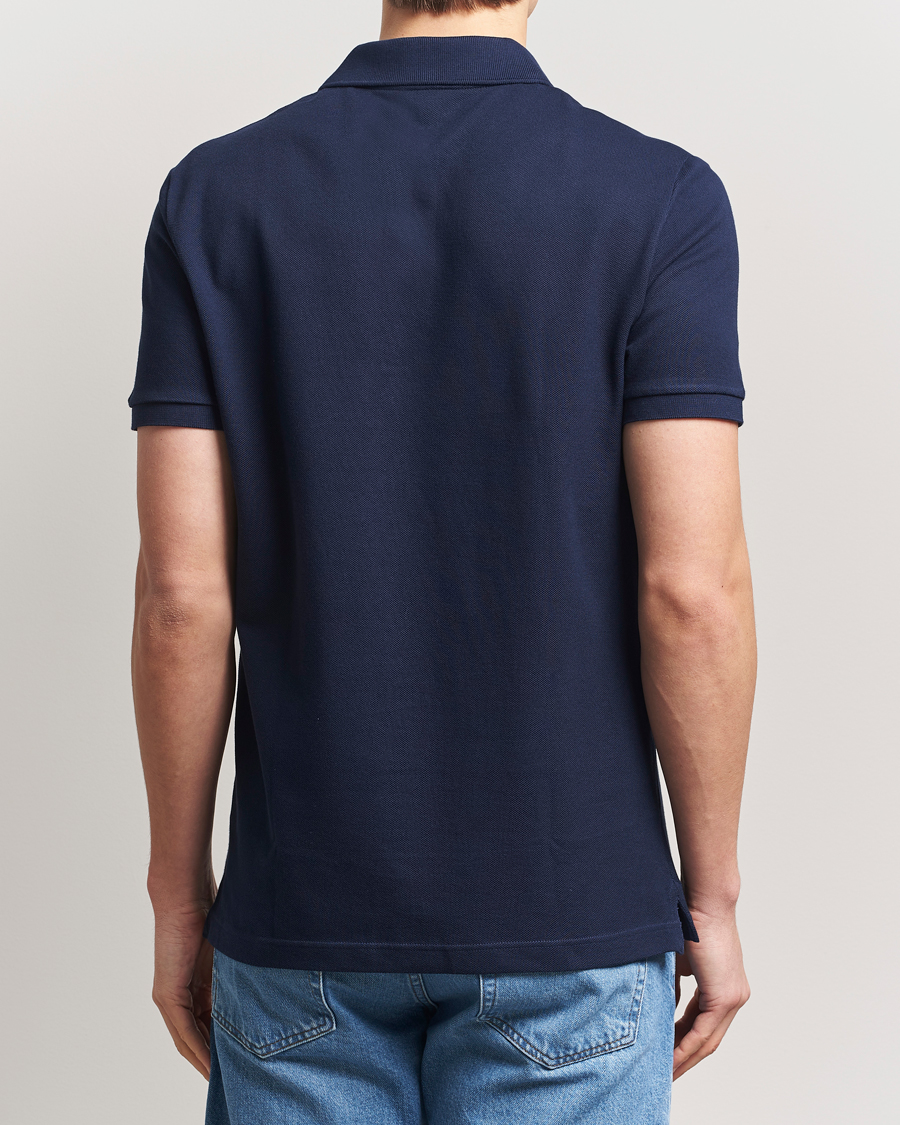 Men | Polo Shirts | Lacoste | Slim Fit Polo Piké Navy Blue