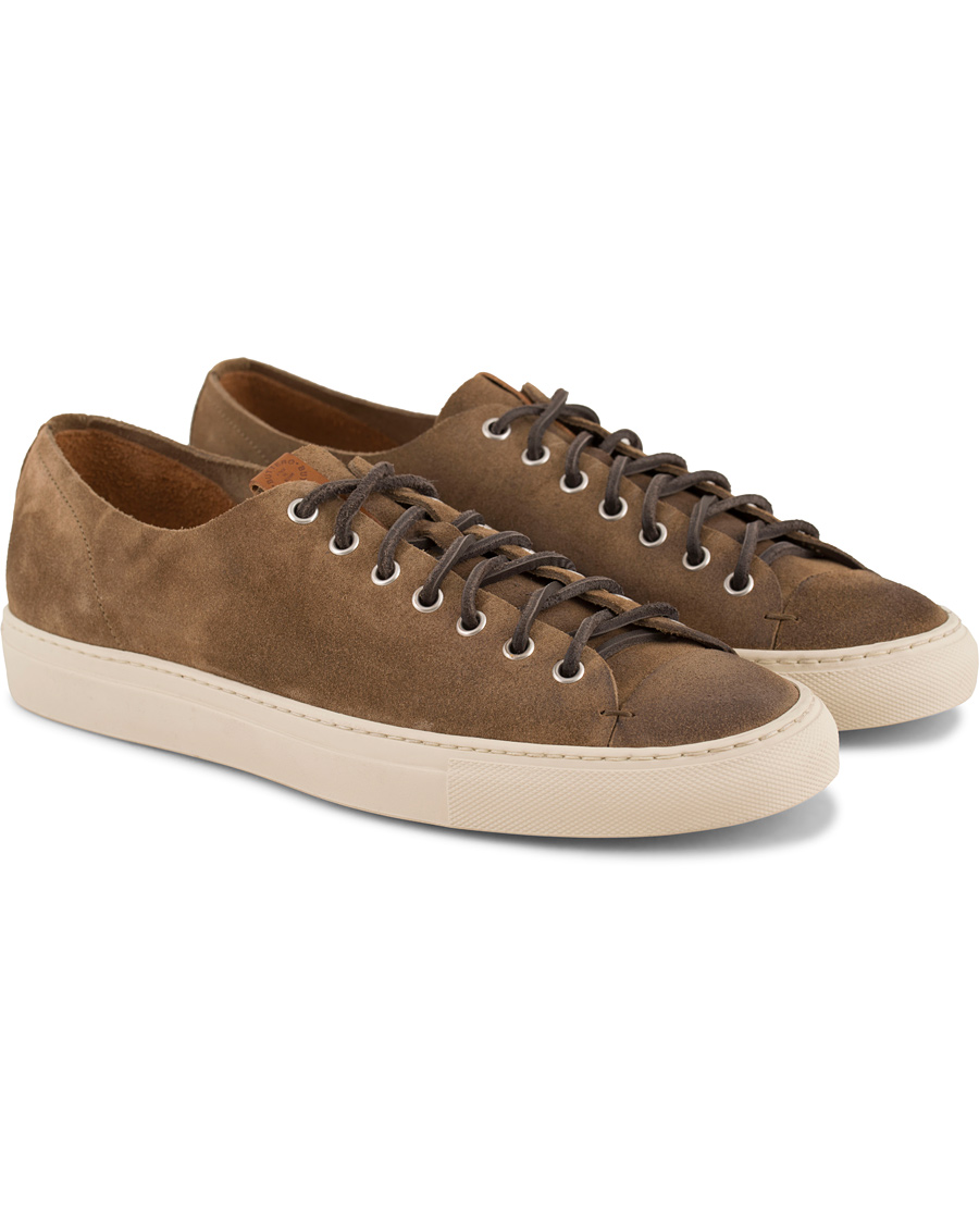 Men | Buttero Sneaker Tobacco Suede | Buttero | Sneaker Tobacco Suede